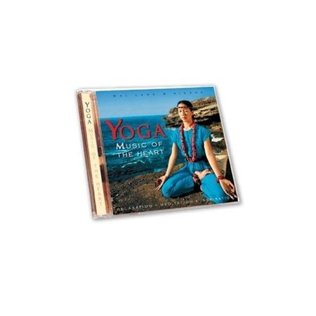 WAI LANA PRODUCTIONS LLC Wai Lana Productions 110 Yoga Music of the Heart CD 110